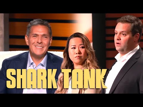 A "Nuts" Valuation? $500k for Just 5% | Shark Tank US | Shark Tank Global