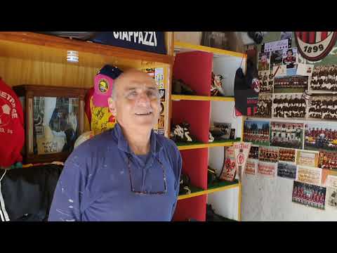 Mancano poco meno di 24 ore per la Visita di Franco Baresi al Museo Calcio Siciliano di Nino Donia