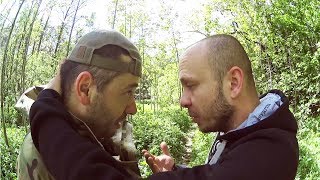 Выживание в лесу любой ценой | Серега Штык #3 проводит мастер класс для DenisG