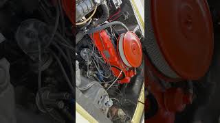 1967 Mustang engine running