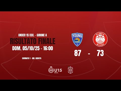 Highlights Vanoli Cremona-Olimpia Milano U15 Eccellenza 