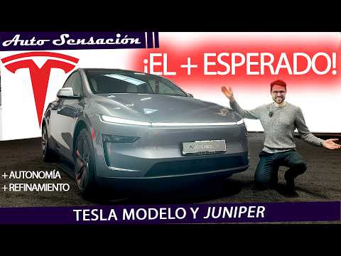 Presentación TESLA MODEL Y Juniper. ¿La espera ha merecido la pena? Te contamos todos los cambios.