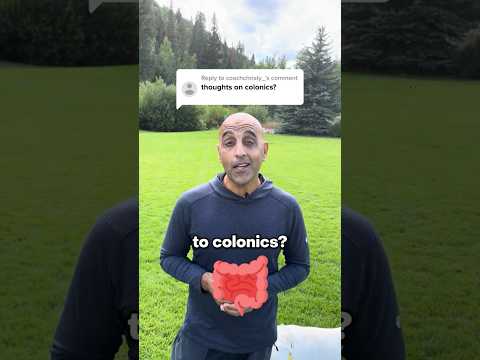 Are There Any Benefits To Colonics For Gut Health? 🤔 #colonics