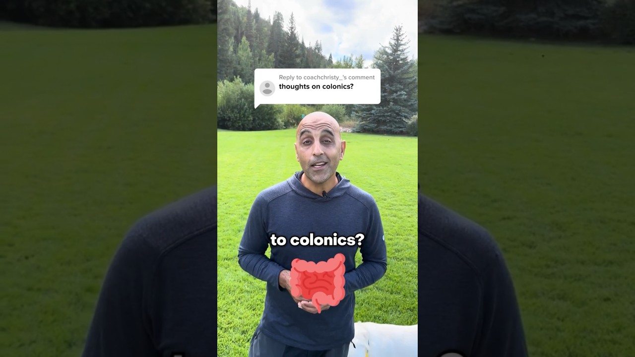 Are There Any Benefits To Colonics For Gut Health? 🤔 #colonics