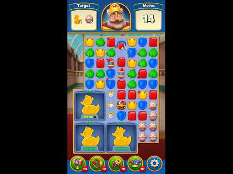 Royal Match Level 3002 - NO BOOSTERS GAMEPLAY 👑 | SKILLGAMING ✔️