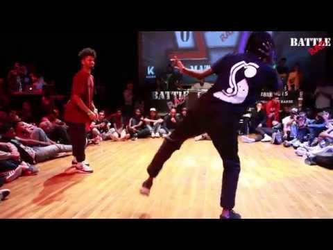 Battle BAD 2015 - KILLASON vs BOUBOO - HIP-HOP SEMI FINAL