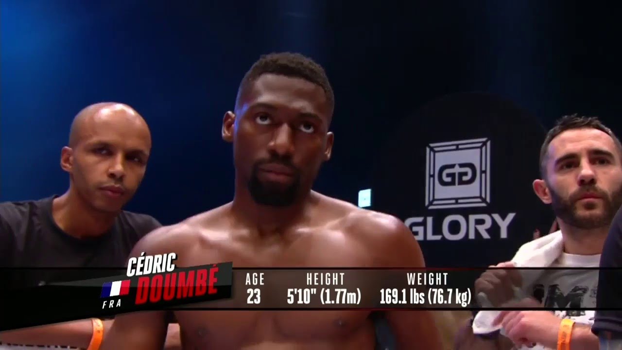 GLORY 28 Paris Murthel Groenhart vs Cédric Doumbé (CoHeadline Fight
