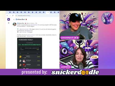 GM Farcaster Ep156 Monday September 17, 2024 with @javabu.eth /advocacy