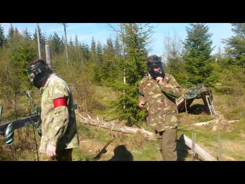 Paintball skiftlag 6 rottneros combat camera