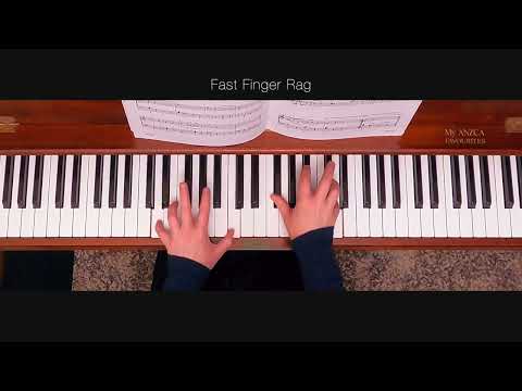 Fast Fingers Rag (BASTIEN, J.  Boogie, Rock & Country Level 3)