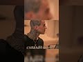 Scott Jealous Of Kourtney And Travis Barker Watches Them Eat