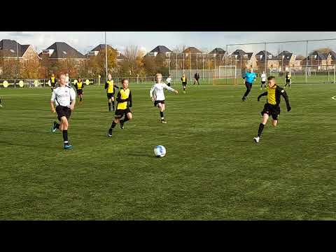 TOGB JO12-1 vs KMD JO13-1, 25-11-2017, 1e helft