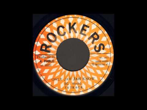 Tetrack ‎- Only Jah Jah Know