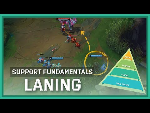 Support Fundamentals - Laning