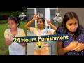 Living In Garden For 24 HOURS Biggest Punishment Ever