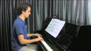 "Come and Go Blues" by The Allman Brothers piano lesson on www.irocku.com.