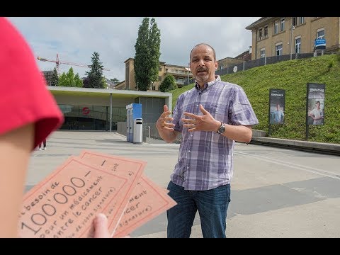 Für bezahlbare Medikamente – Making of mit Patrick Durisch