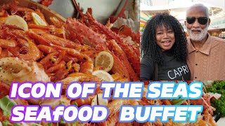 ICON OF THE SEAS l THE ULTIMATE SEAFOOD BUFFET