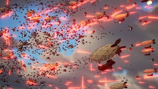 (UE5) Large Scale Battles Using GPU Particles - Blob Person