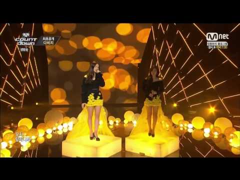 150122 Davichi 다비치   Sorry, I'm Happy & Cry Again @ M! Countdown 1080P