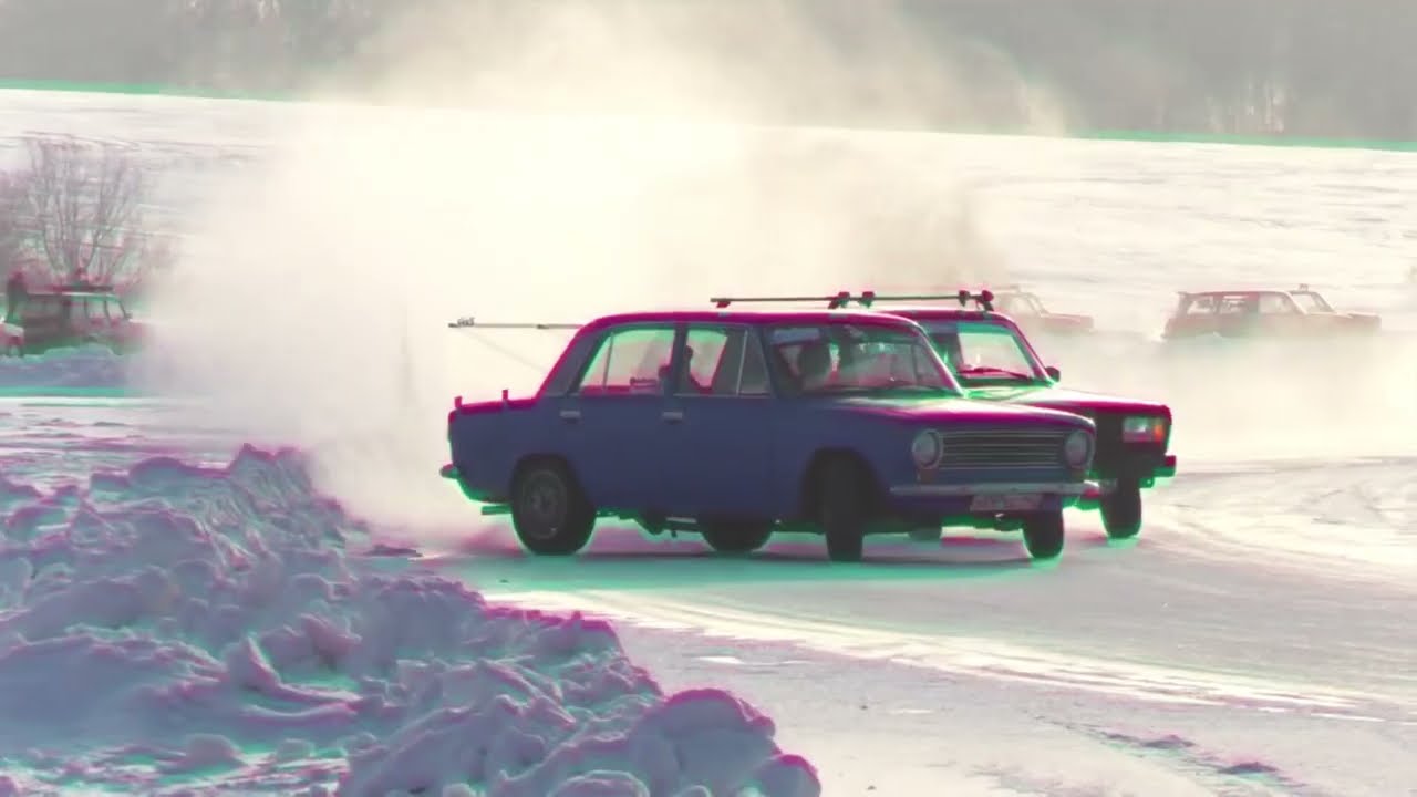 Зимний дрифт "ICE DRIFT SheveliRing 2024"