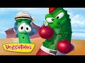 VeggieTales Be Courageous Dave And The Giant Pickle