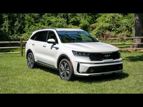 External Review Video so09WYzhm-M for Kia Sorento 4 (MQ4) Crossover (2020)