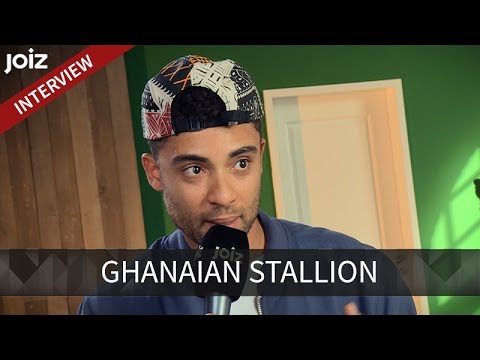 Ghanaian Stallion: "Ich habe keine Lust mehr über Trap zu reden!"