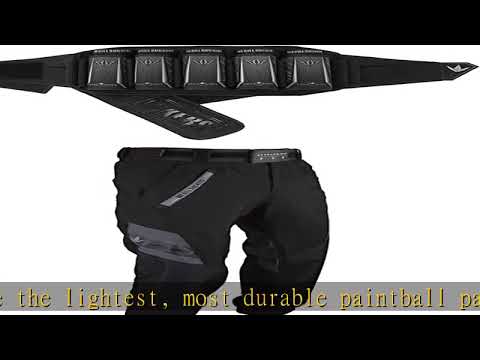 Bunkerkings Featherlite Fly Paintball Pants and V5 Supreme 5+8 WKS Black Pod Pack Bundle