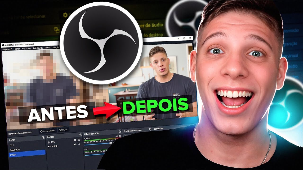 Como Configurar o OBS STUDIO para GRAVAÇÕES e LIVES com Qualidade Profissional | Dicas Avançadas