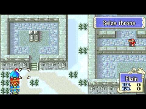 Fire Emblem: Blazing Sword w/ Commentary Part 46 - Harken
