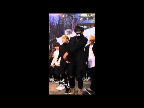 151212  디오비 DOB - 만세 mansae【박진 focus】