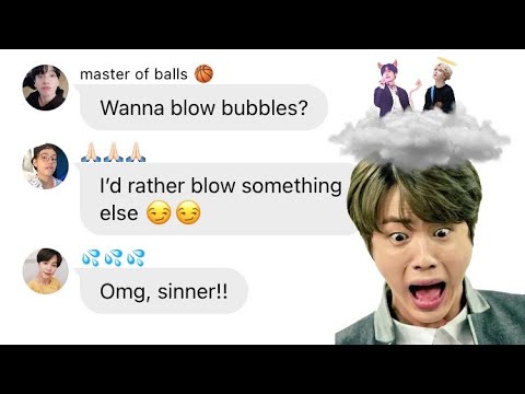 BTS TEXTS ► the one who lOsT his thirst