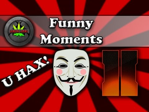 Back in Black Ops 2 Funny Moments - Funny Killcams, Funny Deaths and last words, We found Hackers!