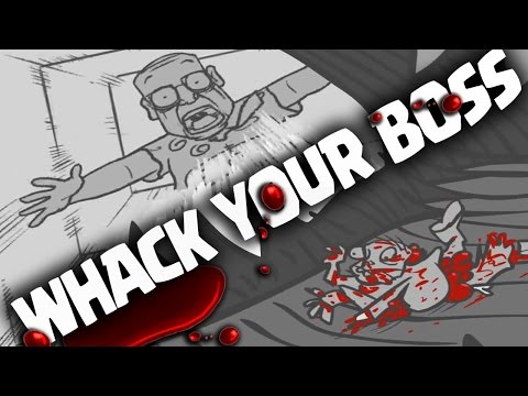 GODZILLA HA MANGIATO IL MIO CAPO!! - Whack Your Boss Super Hero