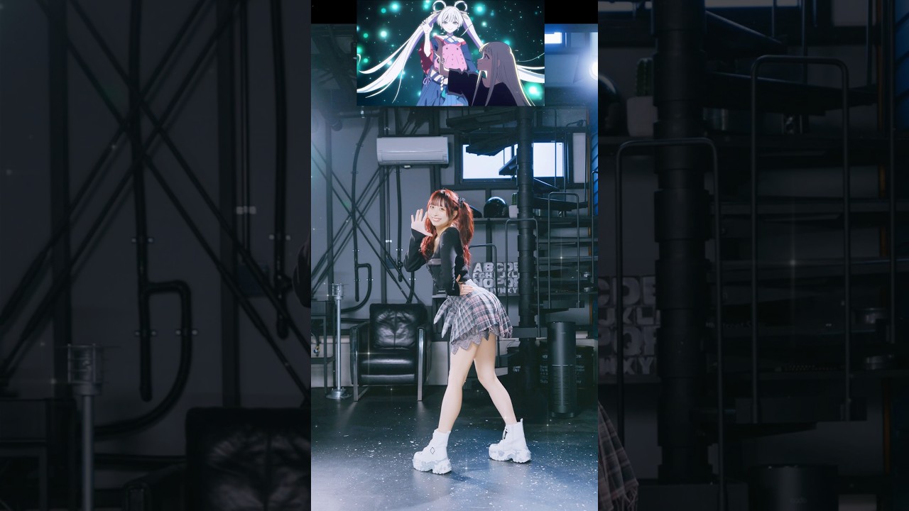 【超かぐや姫！】 ray 踊ってみた【わた】 #anime #shorts