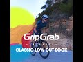 GRIPGRAB Zomer Hoge Sokken Wit — video 3