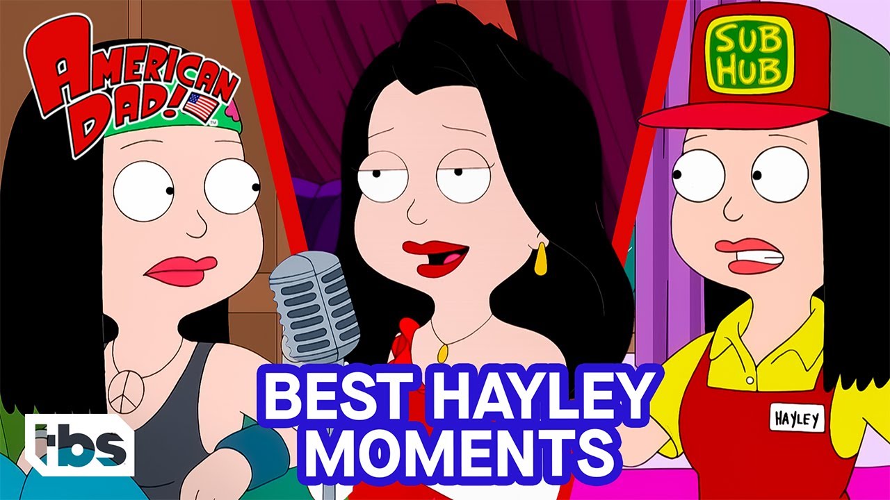The Best Hayley Smith Moments (Mashup) | American Dad | TBS