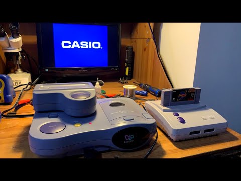 Rare Casio Loopy Magical Shop Repair! A retro video capture device! Repair and demonstration