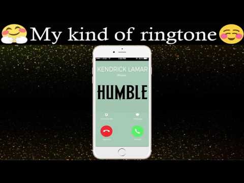 Humble Ringtone and Alert Video