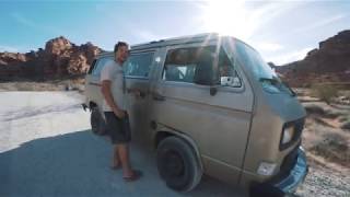 VERY SIMPLE VW Van Conversion Tour | VANLIFE