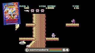 Commodore 64 Games - Bionic Commando