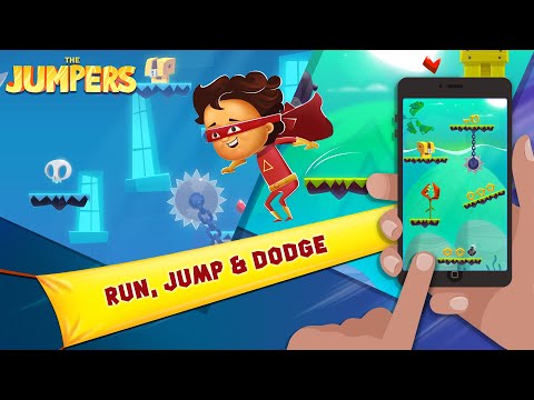 The Jumpers - Mega Jump Game Video