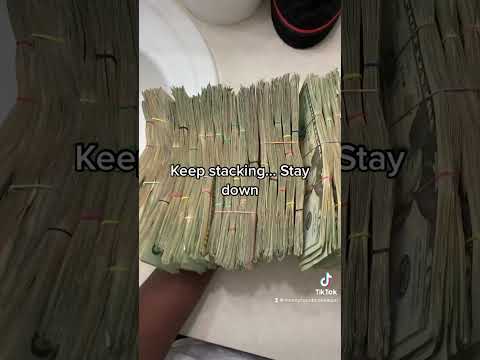 Keep Stacking and Stay Down | Money Count Motivation