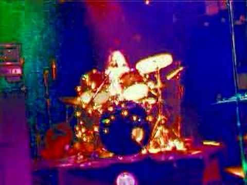 DUB REGGAE DRUMS 'BONHAM' TWILIGHT CIRCUS LIVE 1998