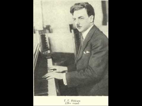 Heinrich Neuhaus plays Rachmaninoff