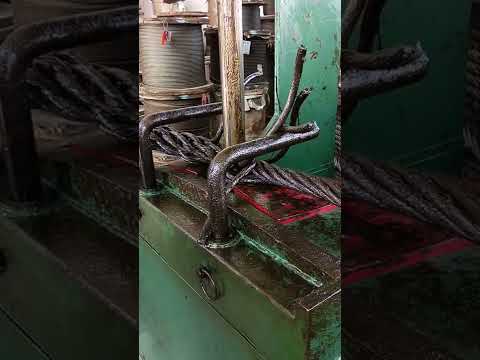 Lifting wire rope slings