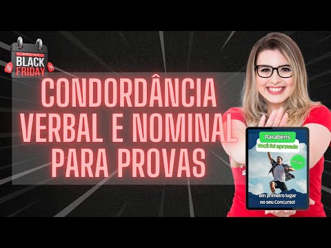 🔴 CONCORDÂNCIA VERBAL E NOMINAL PARA PROVAS! - Professora Pamba
