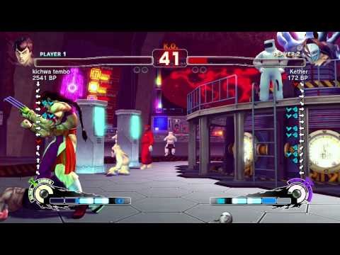 kichwa tembo (Fei Long) Vs Kether (Vega) Ranked Match 12-13-2010