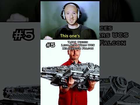 10 BIGGEST LEGO Sets #lego #top10 #legostarwars #list